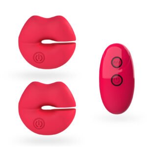 MINI nipples vibrator remote