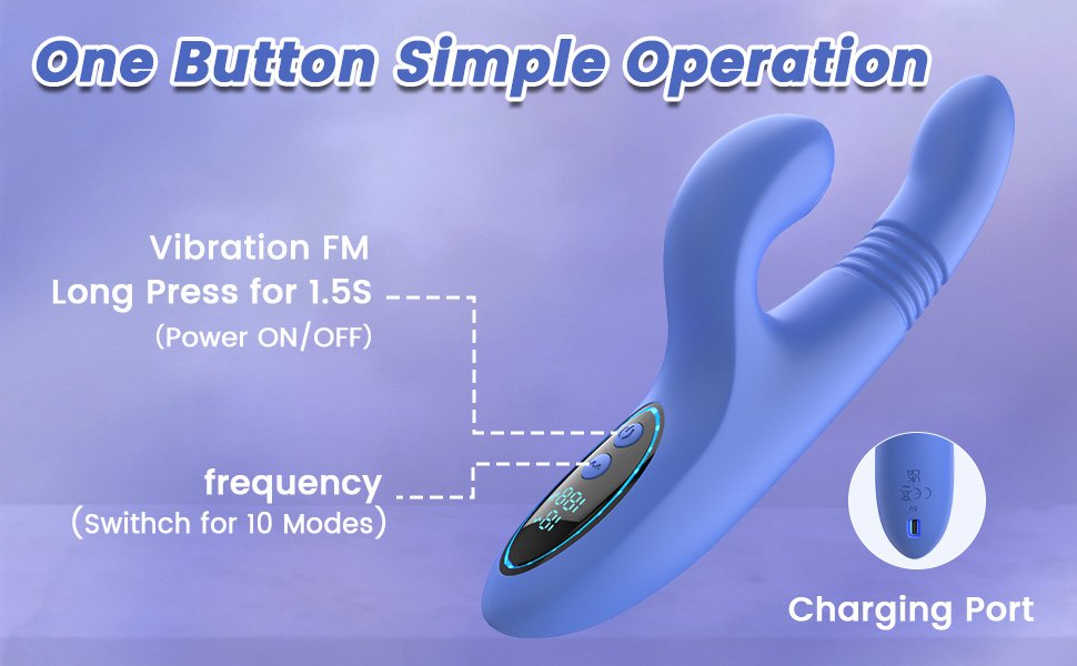 Led screen rabbit vibrator - Image 9