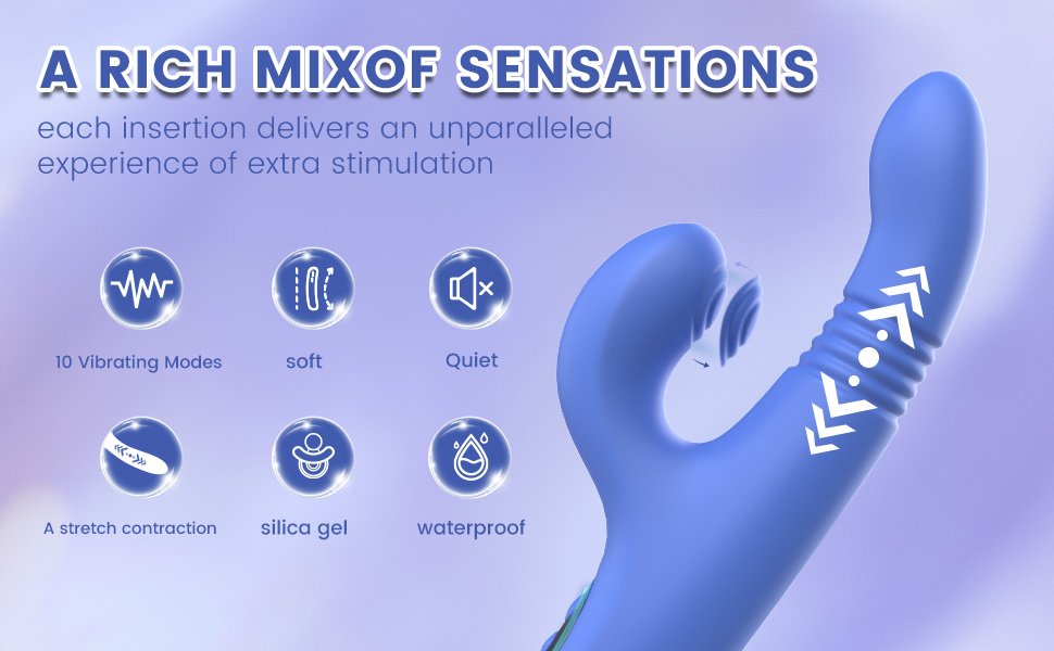 Led screen rabbit vibrator - Image 11