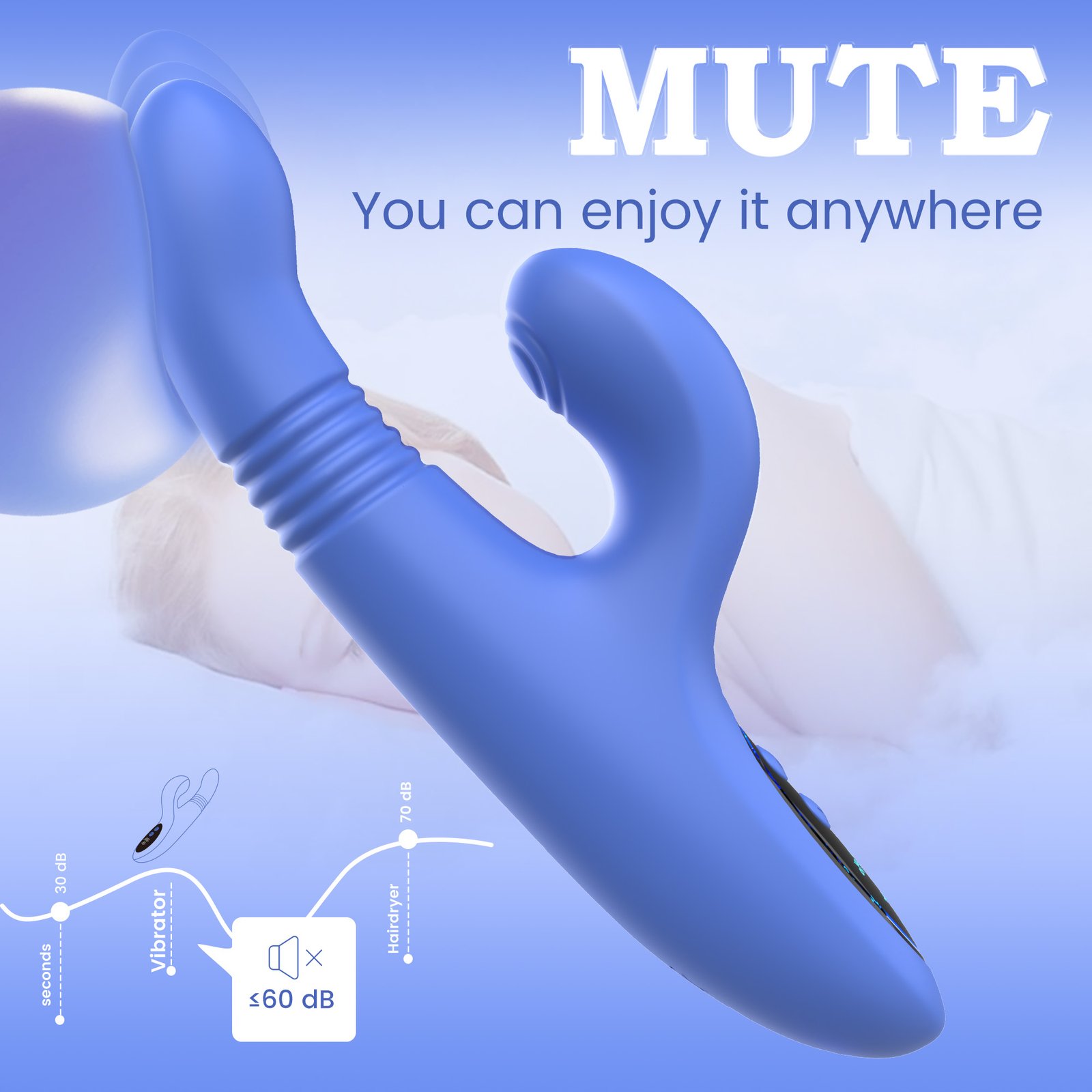 Led screen rabbit vibrator - Image 3