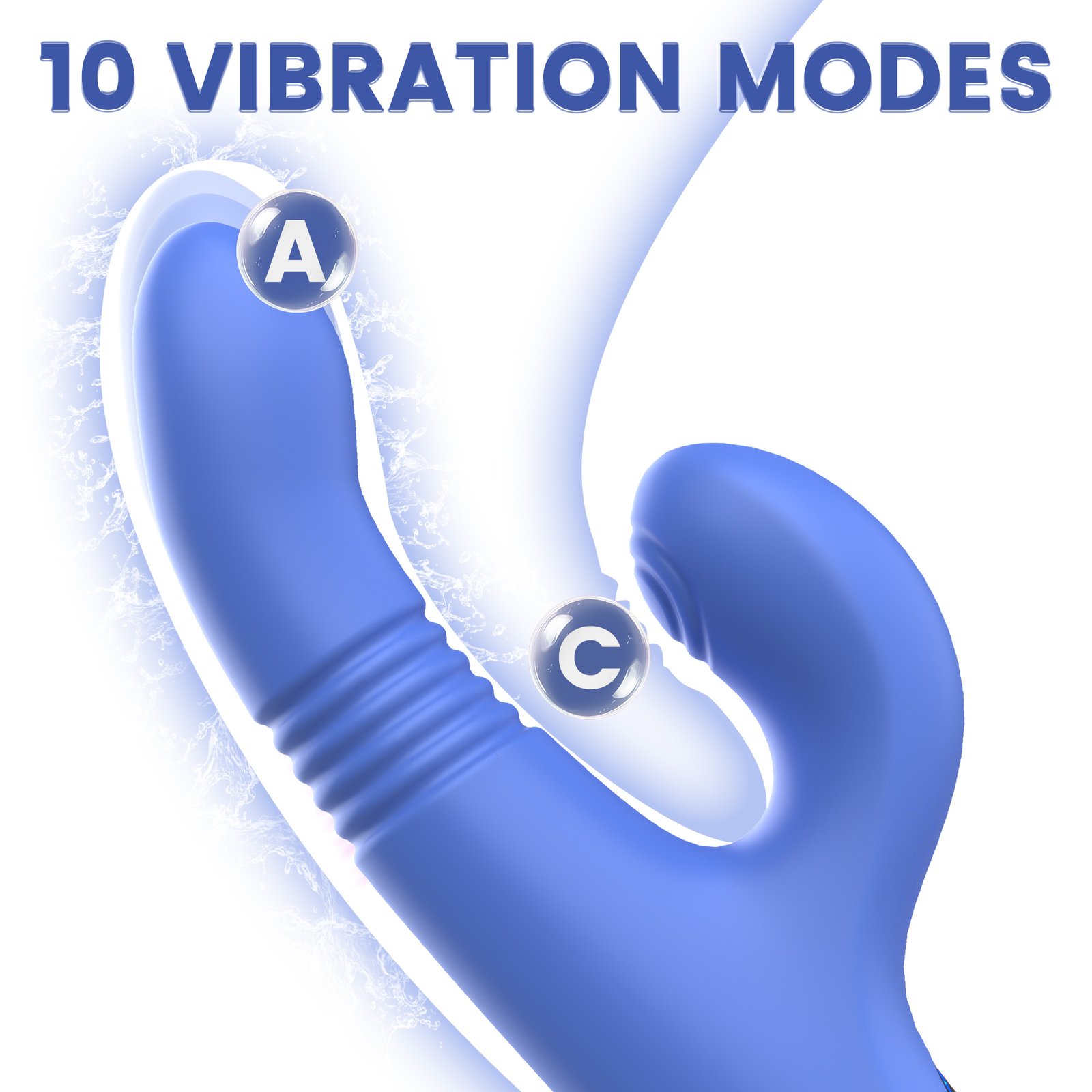 Led screen rabbit vibrator - Image 5
