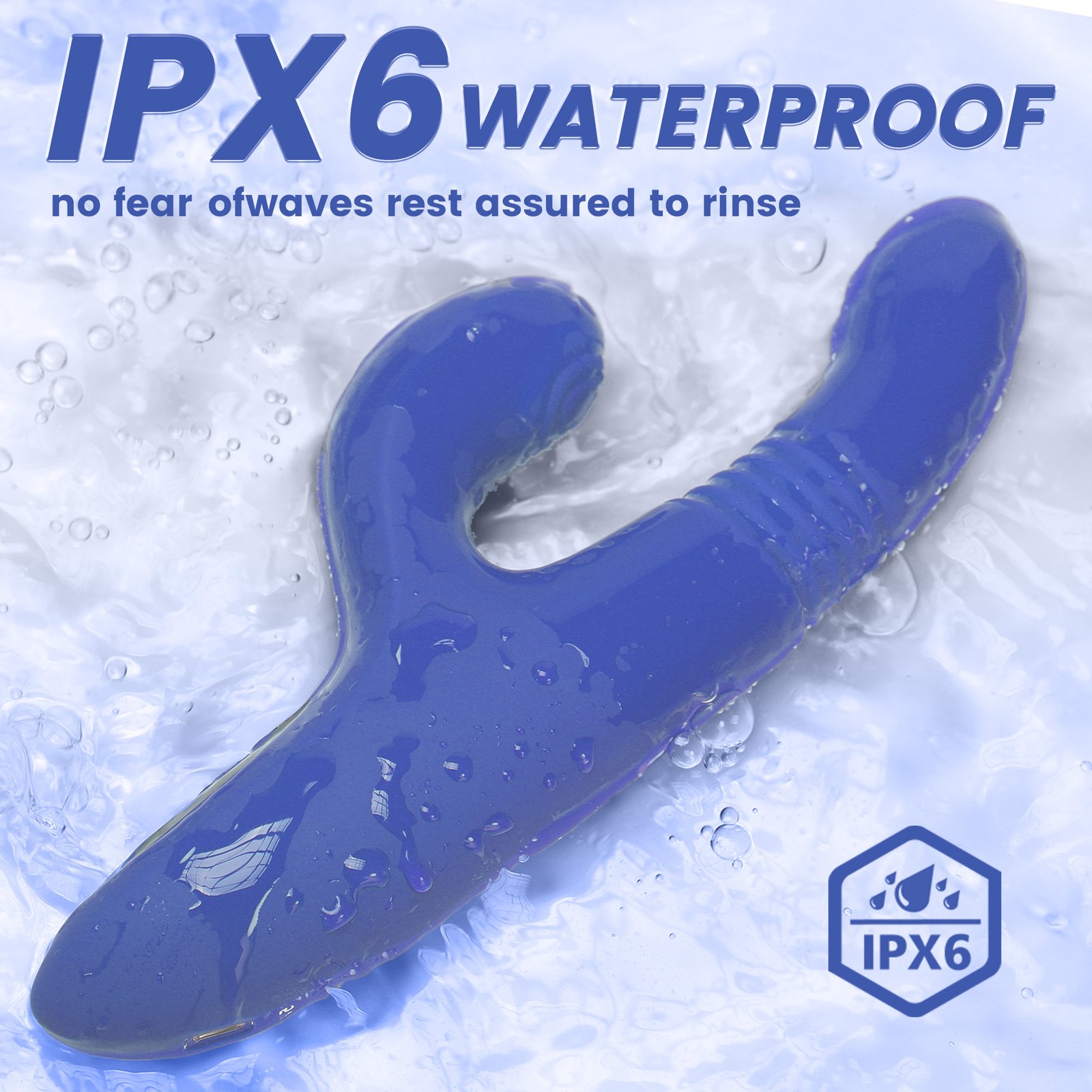 Led screen rabbit vibrator - Image 7