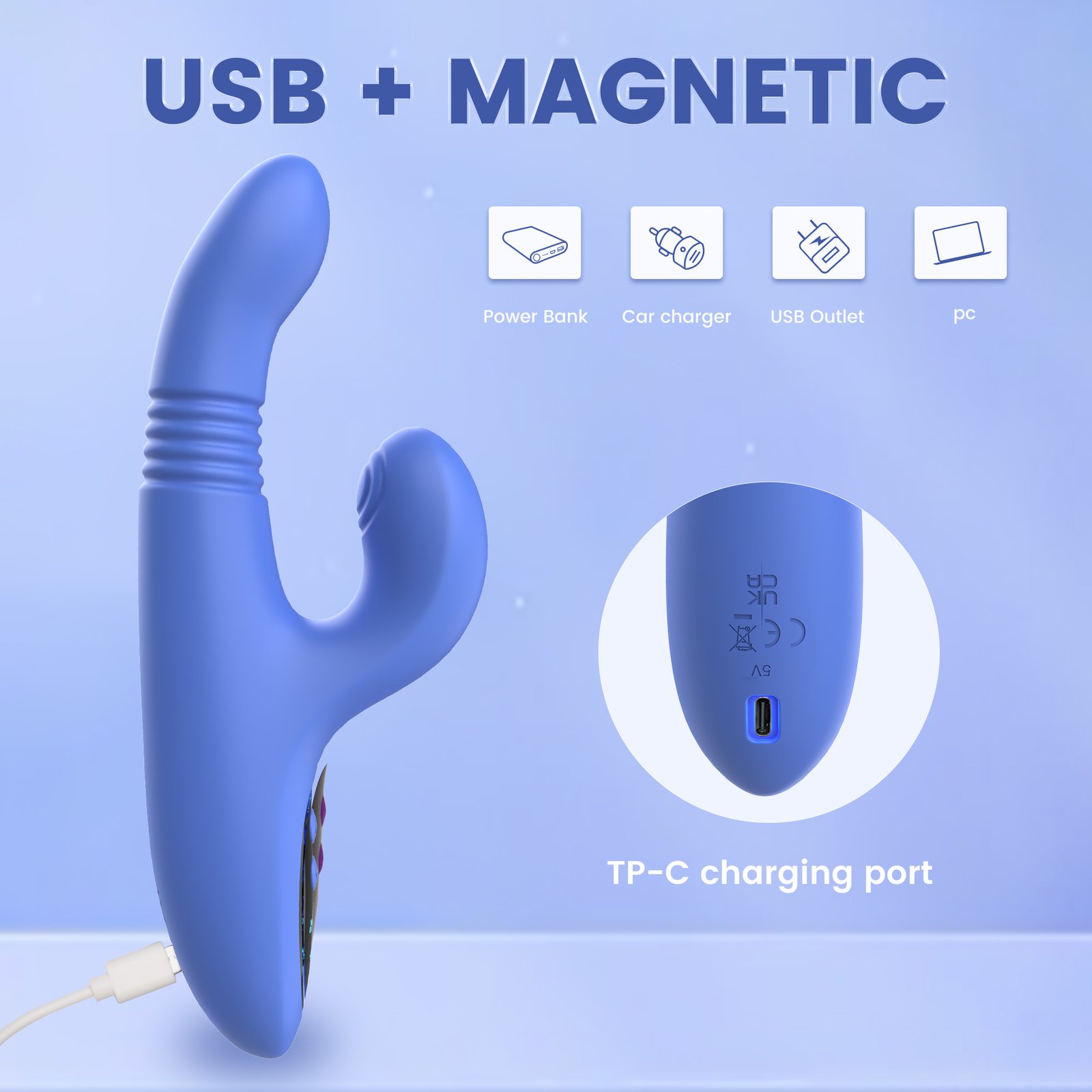 Led screen rabbit vibrator - Image 8