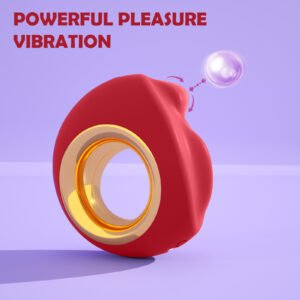 Mini clitoral vibrator
