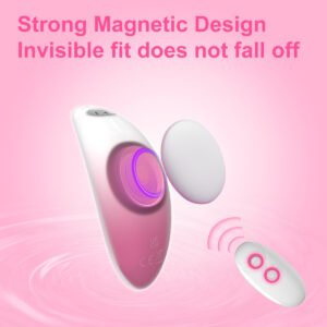 Wearable panty vibrator remote double layers silicone