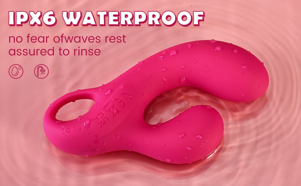 100% full silicone rabbit vibrator - Image 10