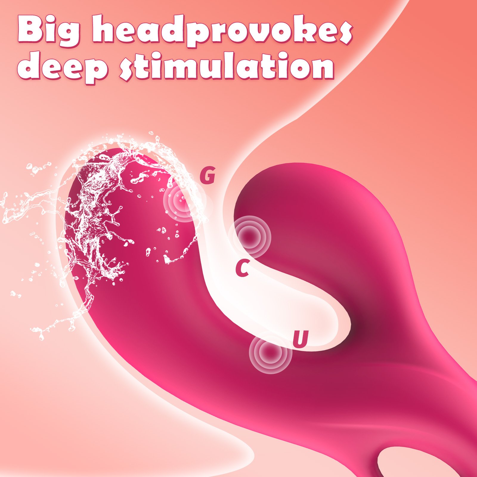 100% full silicone rabbit vibrator - Image 6