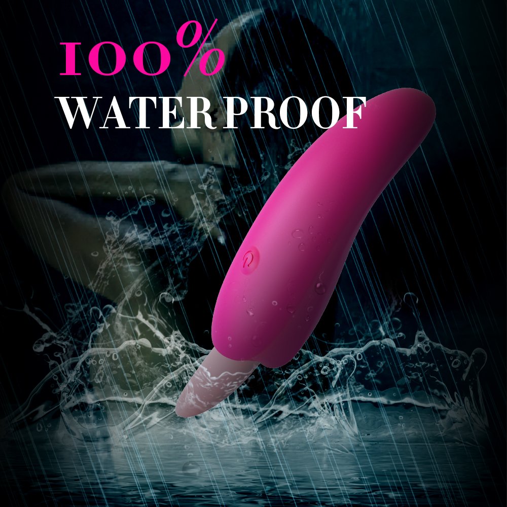 Licking vibrator hand control shpae soft touch - Image 2