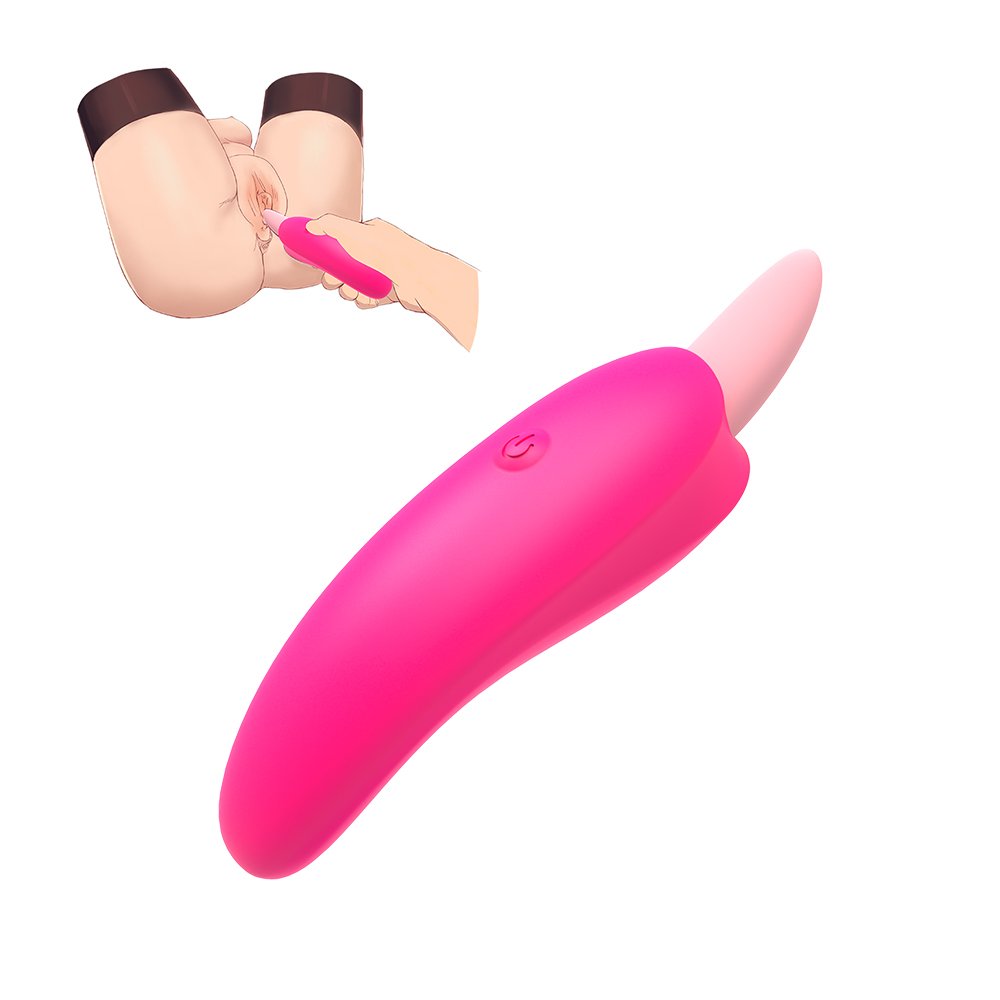 Licking vibrator hand control shpae soft touch - Image 6