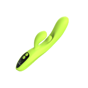 Led screen rabbit vibrator Targets both A-spot & clitoris